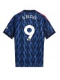 Moški Nogometna dresi replika Arsenal Gabriel Jesus #9 Gostujoči 2025-26 Kratek rokav